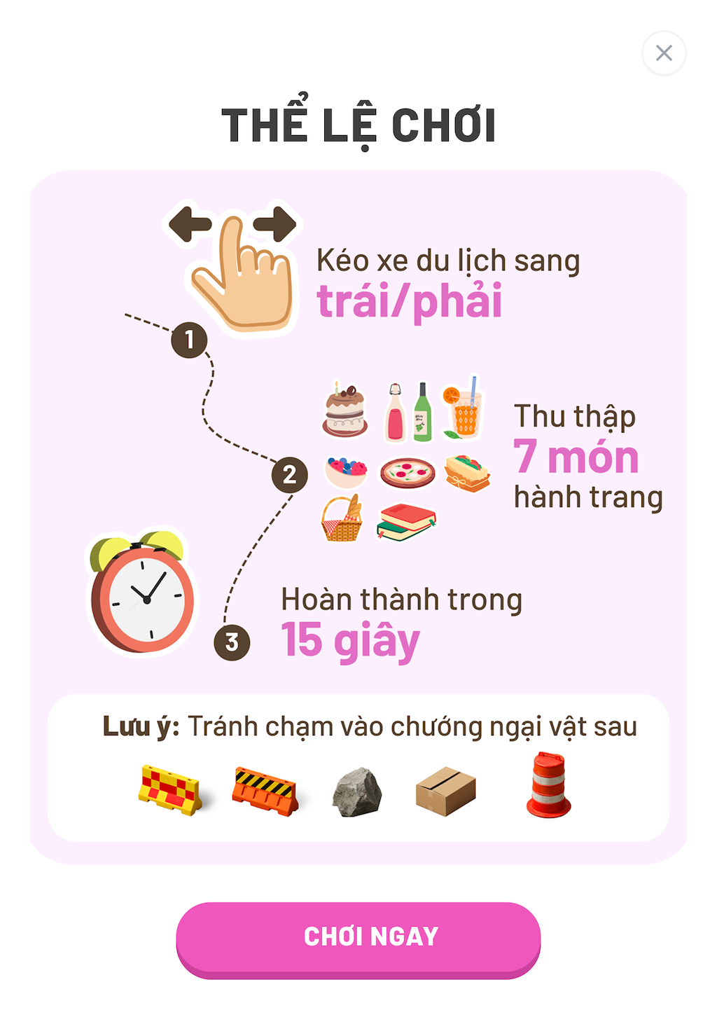 Thể lệ chơi